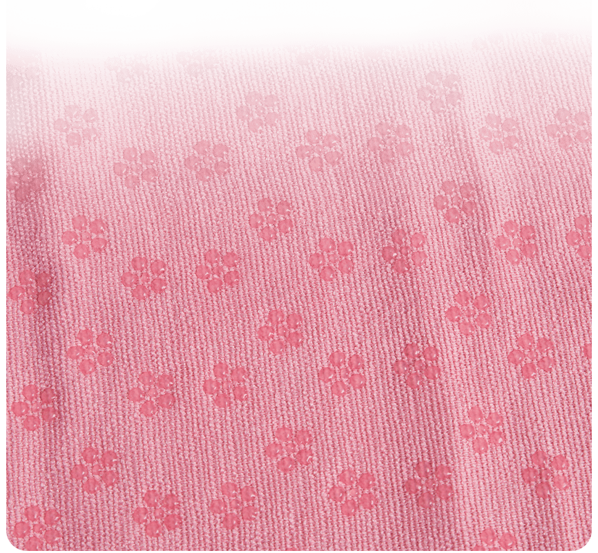 Plum blossom resin cloth