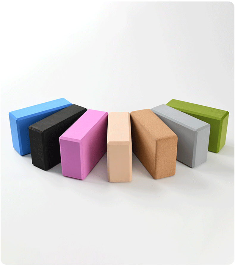 EVA yoga bricks (pink)